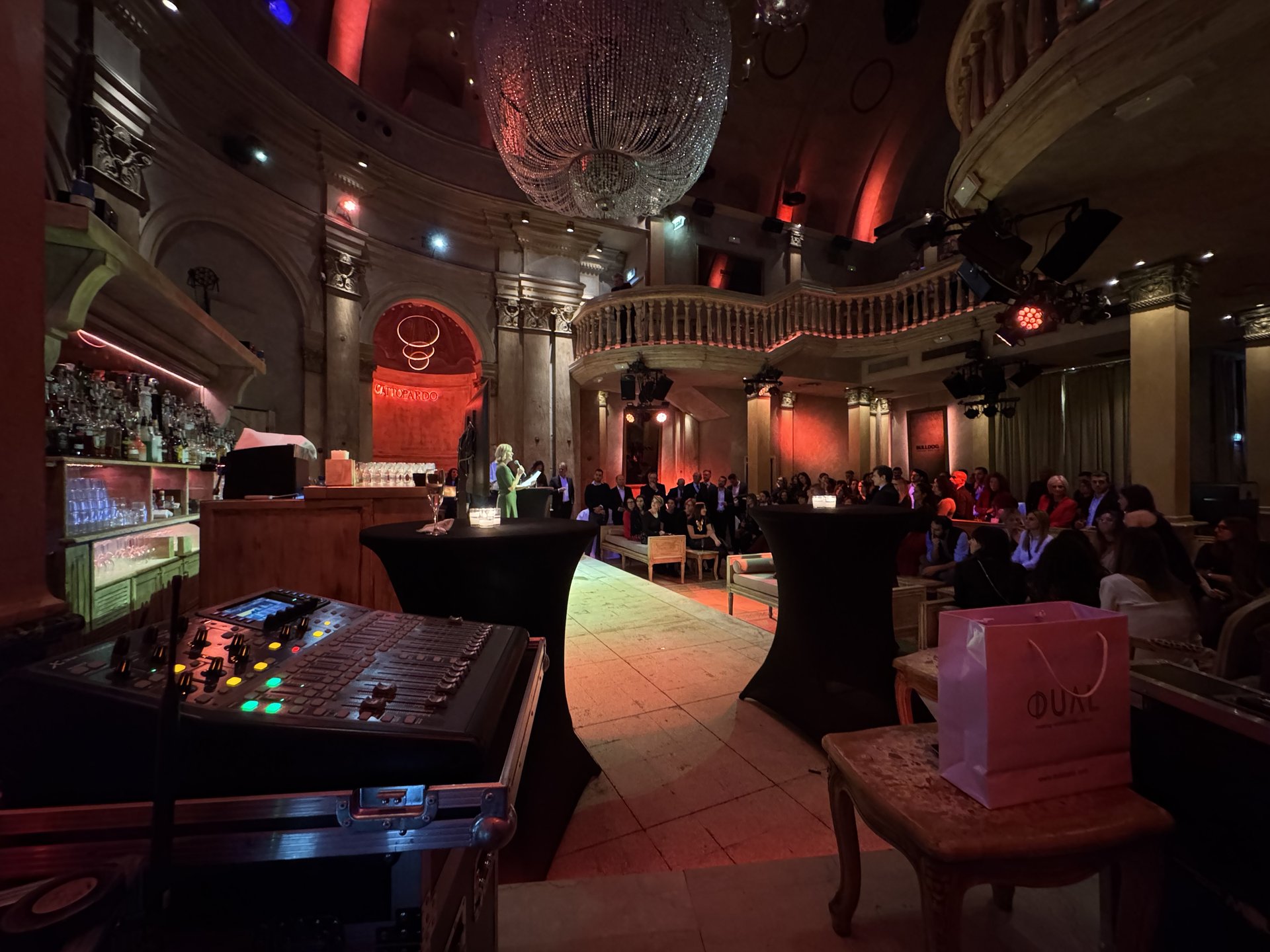 Allestimento location evento