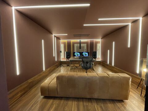 Allestimento luci per evento, 2023