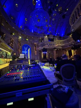 Allestimento luci per evento, 2024