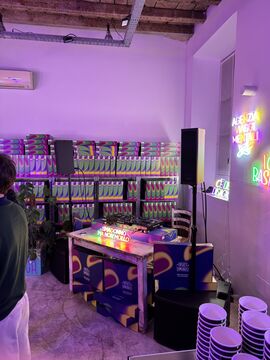 Allestimento luci per evento, 2024