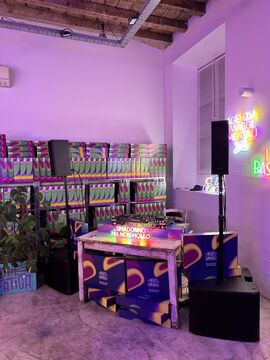 Allestimento luci per evento, 2024