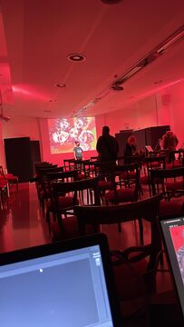 Allestimento luci per evento
