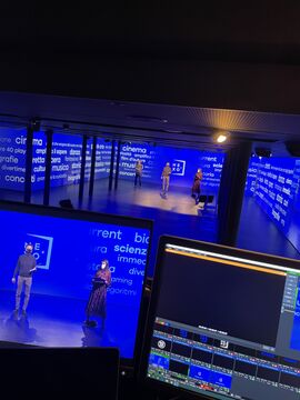 Allestimento luci per evento