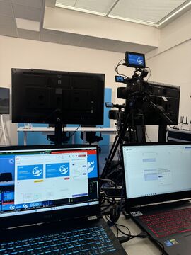 Regia per evento in live streaming