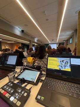 Service audio, luci e video per evento