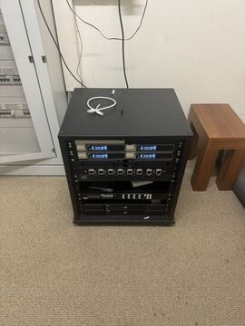 System integration audio video in sala