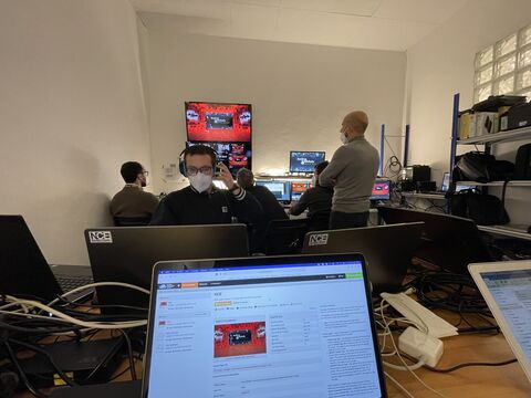 Service e live streaming per evento aziendale