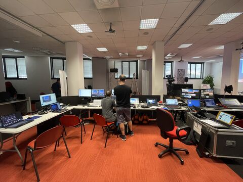 Regia per evento in live streaming, 2021