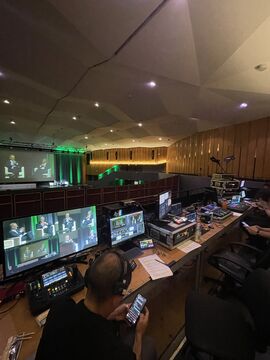 Regia per evento in live streaming, 2023