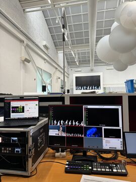 Regia per evento in live streaming, 2024