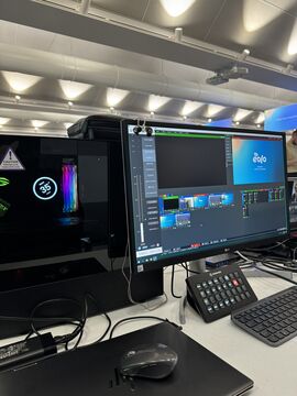 Regia per evento in live streaming, 2024