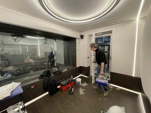 System integration audio video: rack e cablaggi, 2023