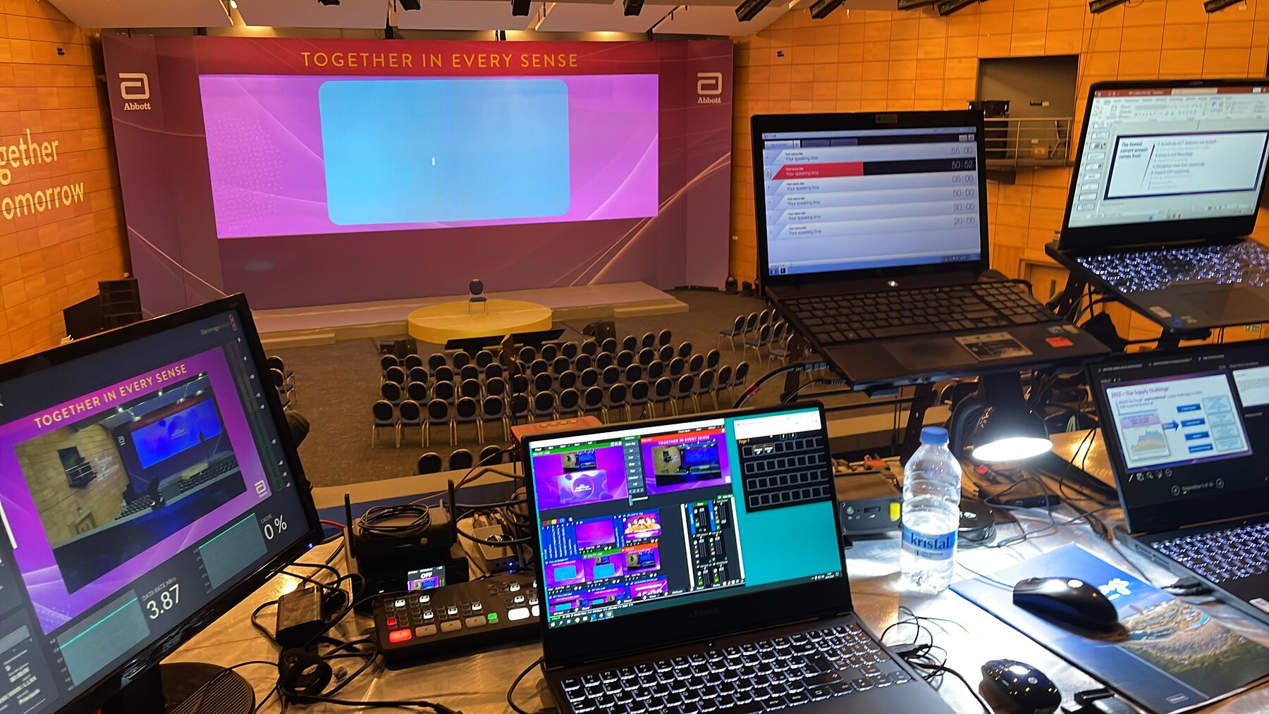 Abbott — evento in streaming gestito da In Show