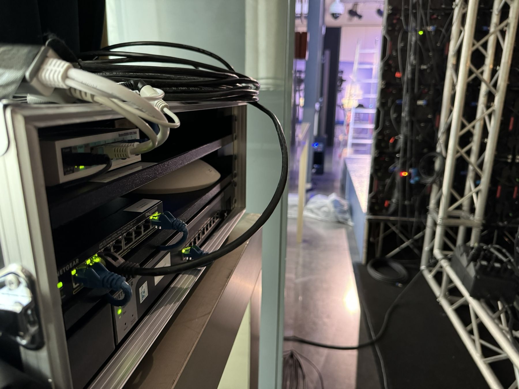 ENAV — infrastruttura di rete per la sala stampa dell'evento