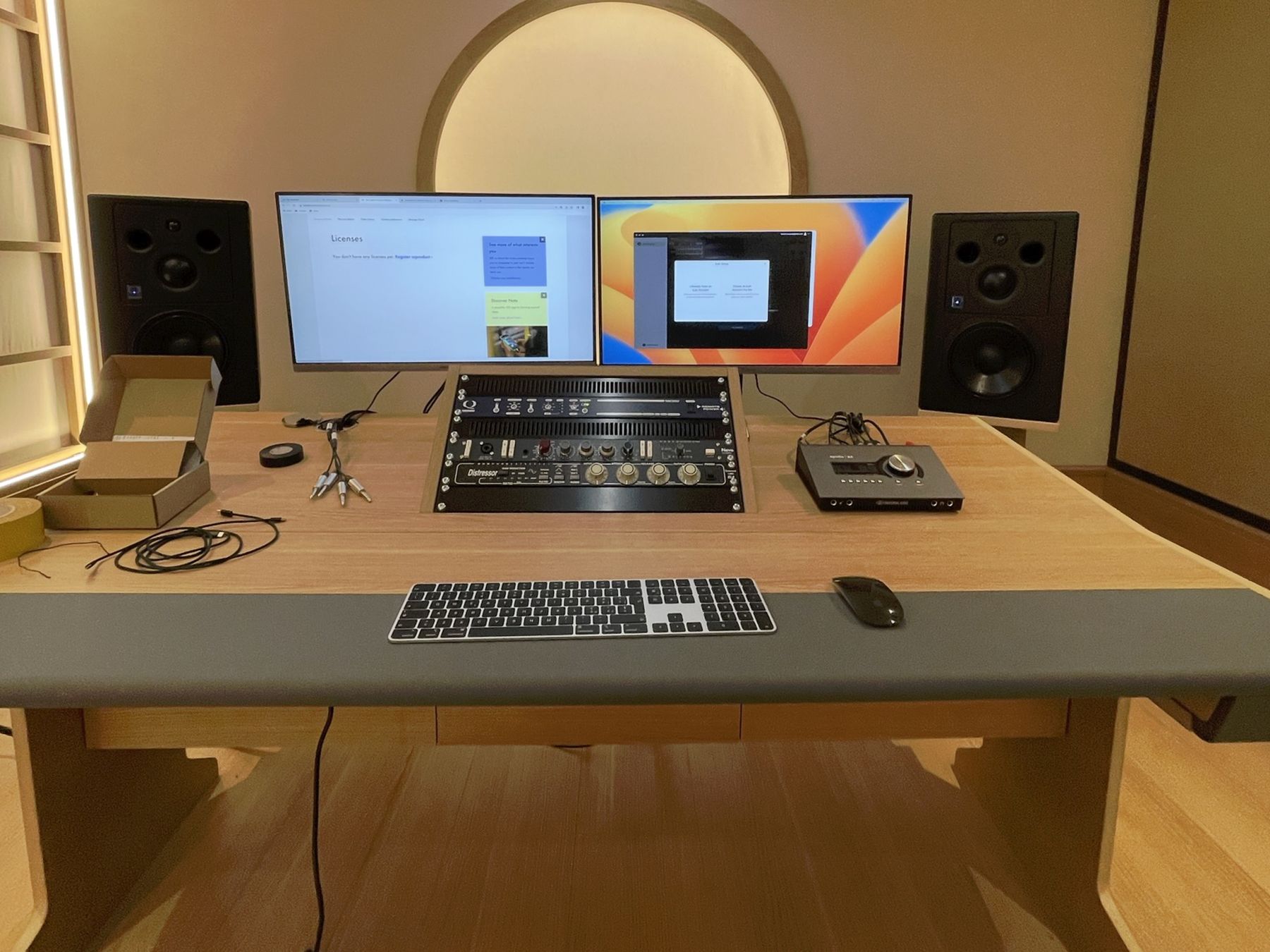 Moysa — impianto audio, video e luci su architettura AV over IP